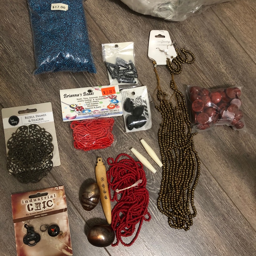 Beading for jewelry making